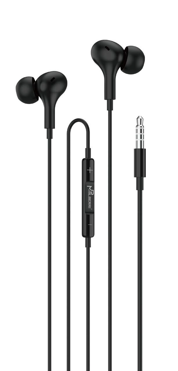 mpBLBERRI BLB-E125 Wired Earbud