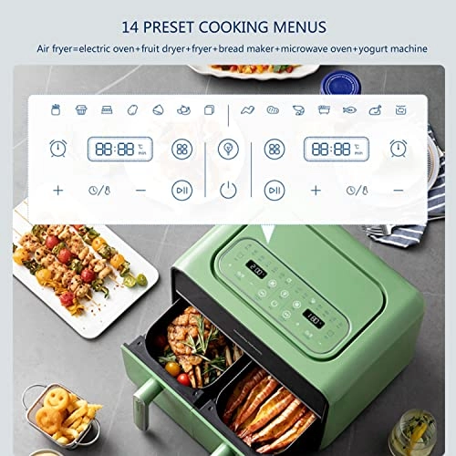 Double Air Fryer xiyouji2 2x4L