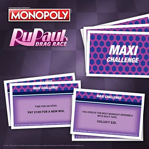 Monopoly: RuPaul’s Drag Race