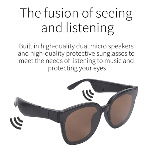 Multifunctional Smart Glasses - 164 Languages Bluetooth 5.0