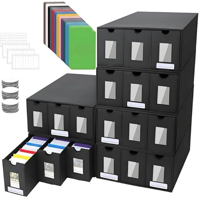 Trading Card Storage Box - 18 pcs