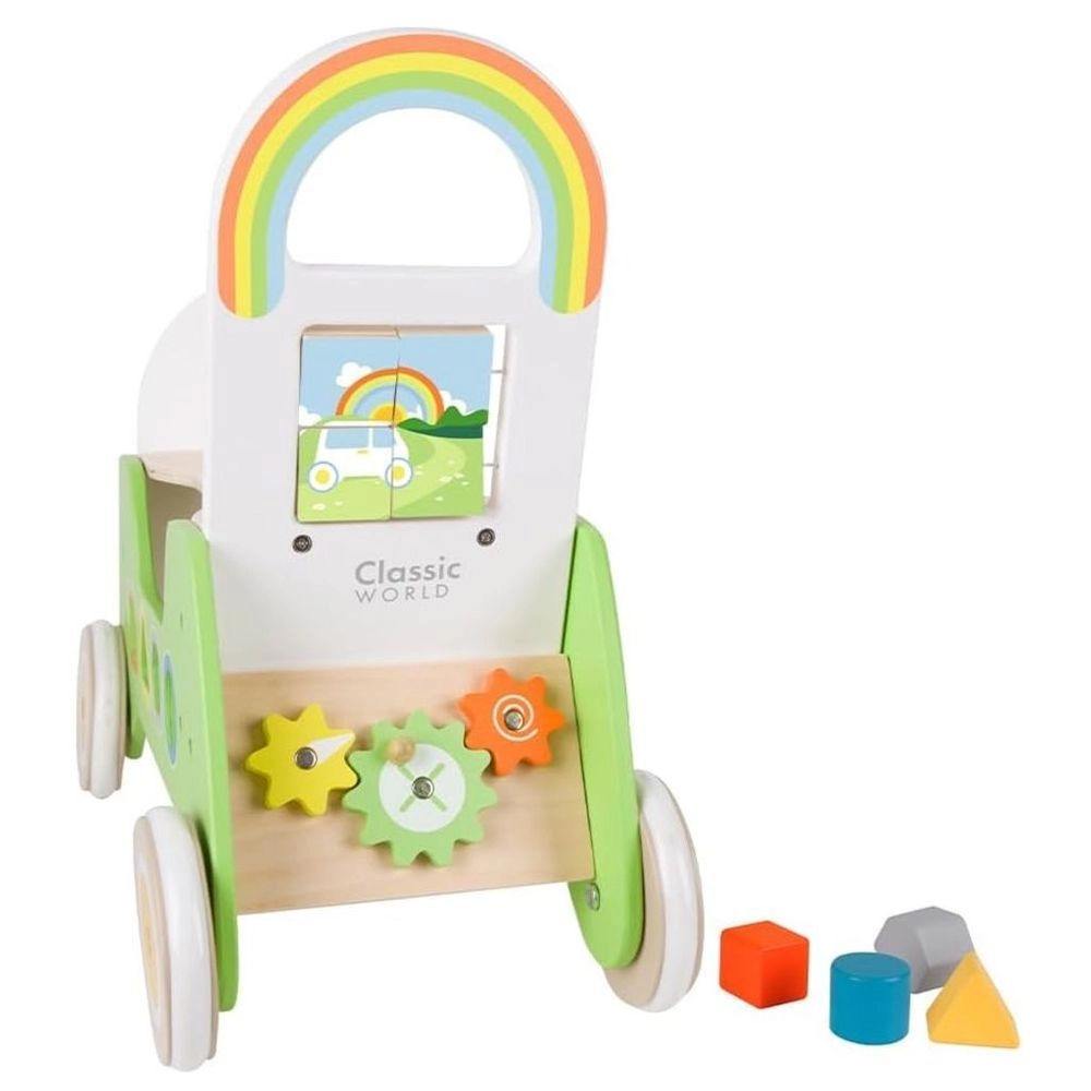 2-in-1 Rider Walker - 18 Months Multi Colour