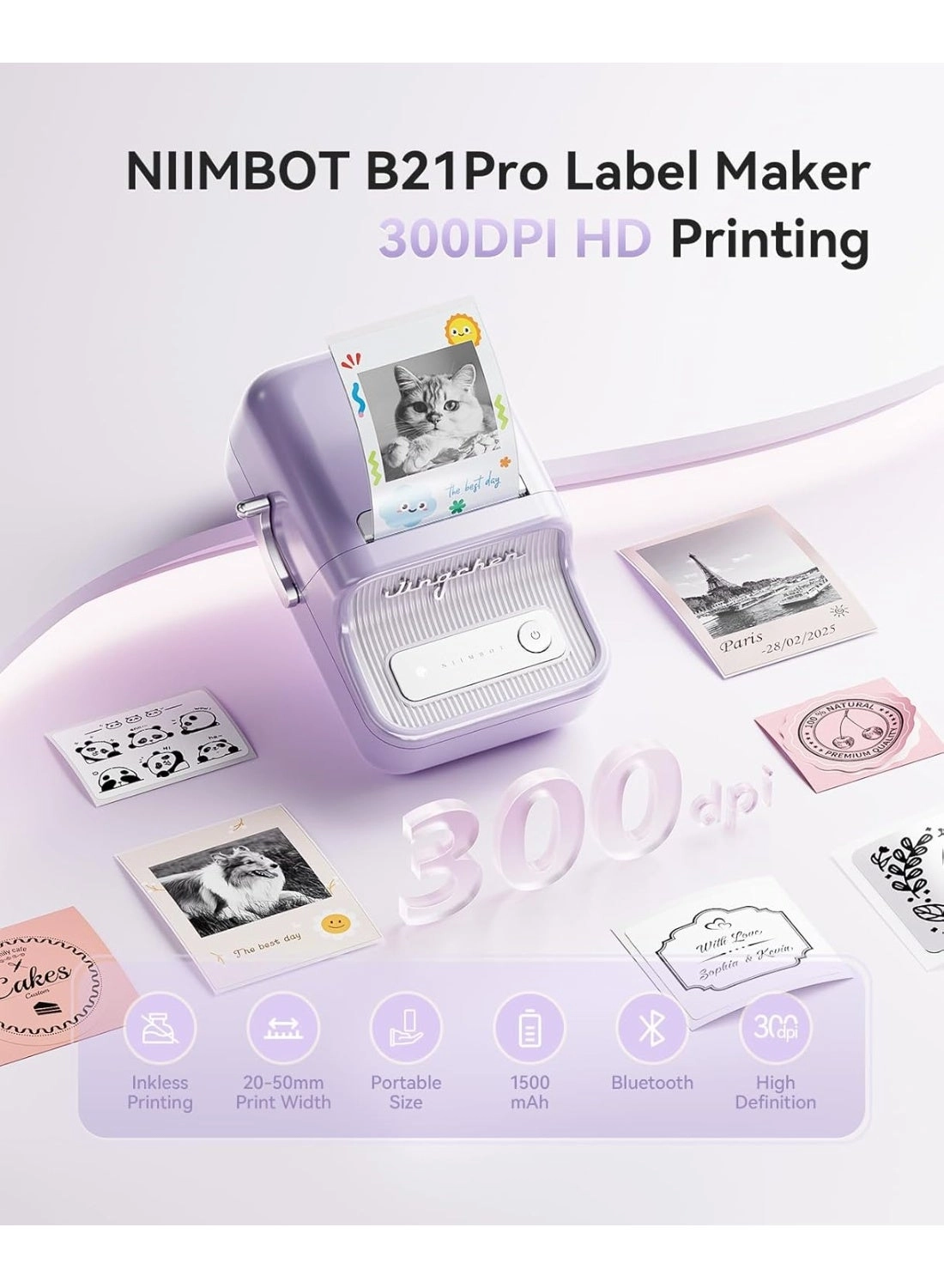 B21 - Inkless 60 millimeter