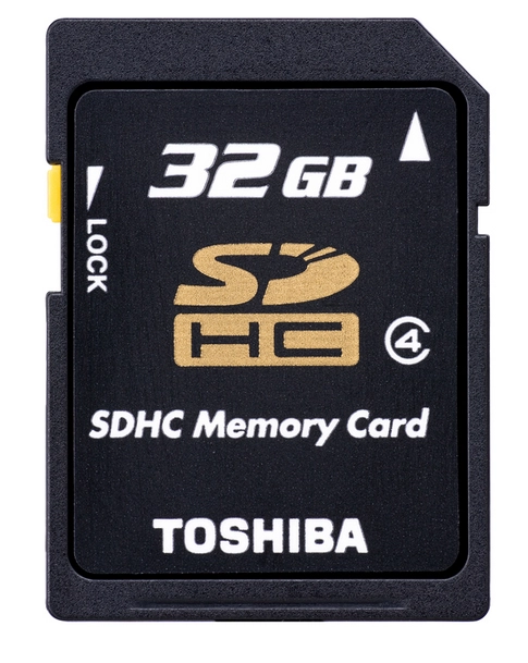 Standard SDHC Class 4 32 GB