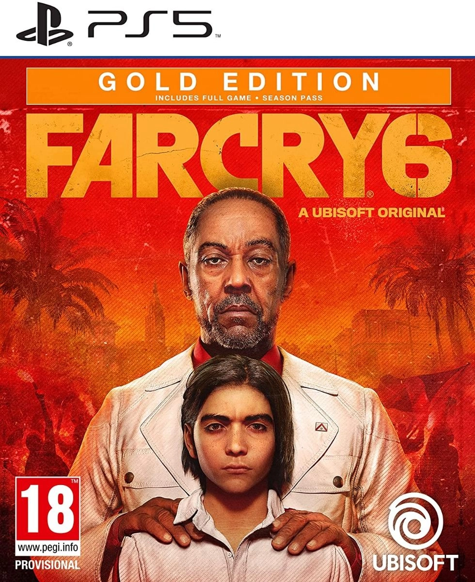Far Cry 6 Gold Steelbook - PlayStation 5