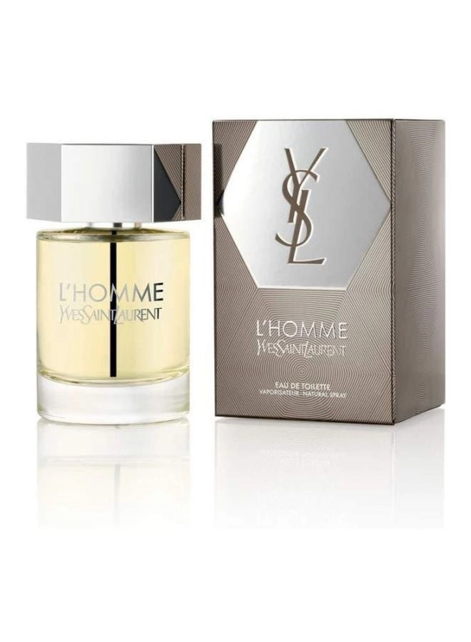 L Homme Eau de Toilette 100ml