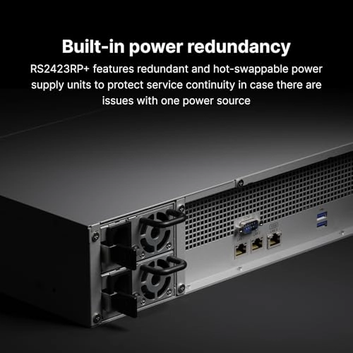 RS2423+ 12-Bay