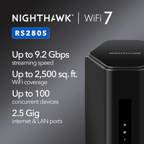 RS280S - 9.2 Gbps WiFi 7