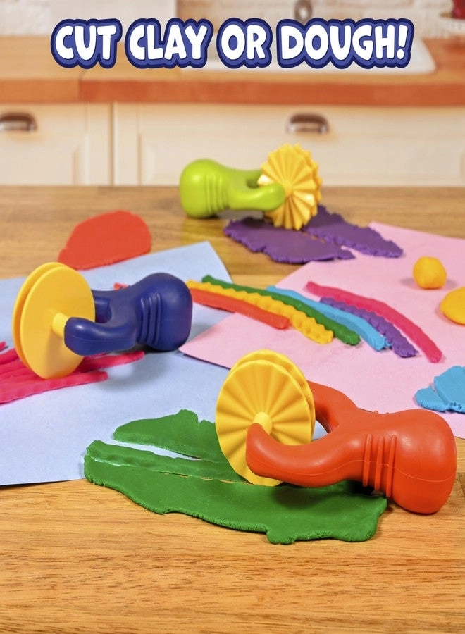 Chunky Dough Strip Cutters - 3 Patterns