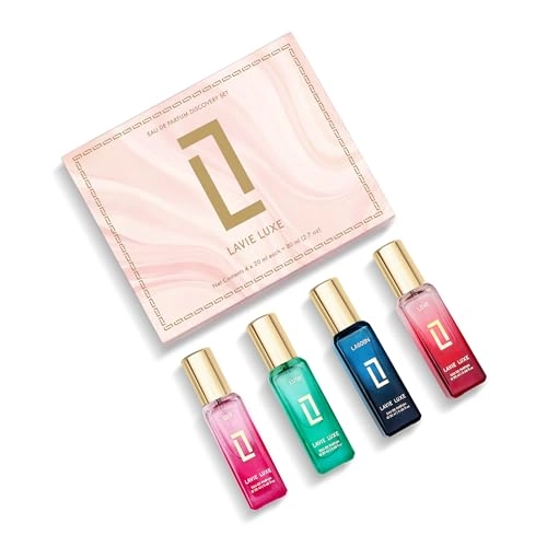 Perfume Set - Floral Aquatic Fruity Spicy 4