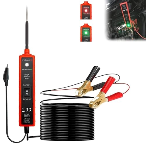 Car Electric Circuit Tester - 8A 6-24V