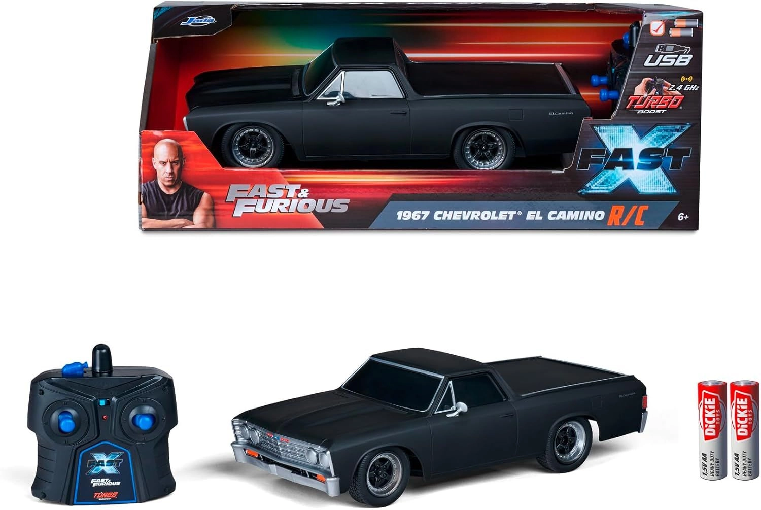 El Camino RC Car - 1:16