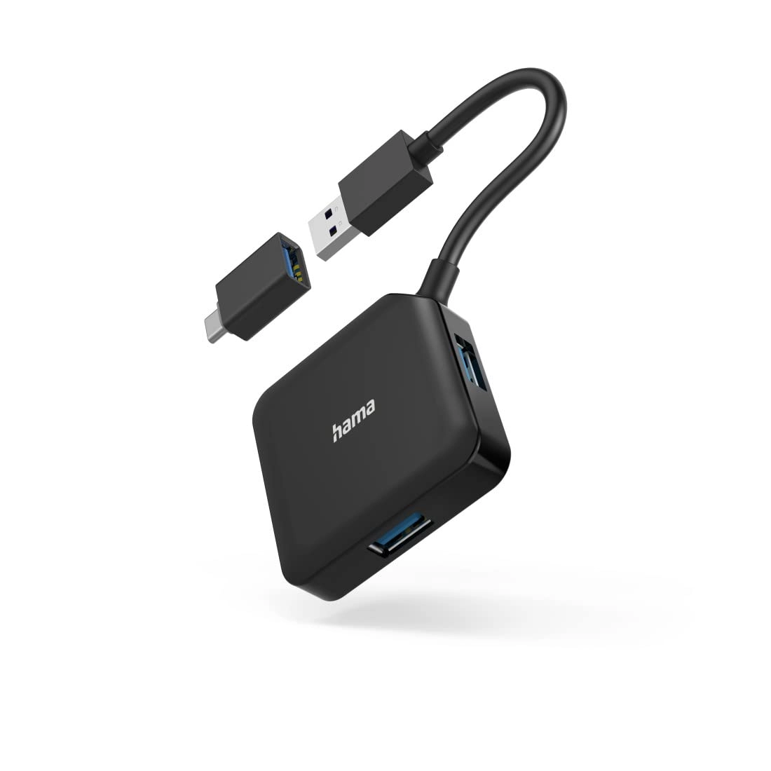 USB Type-C Hub - Black 1 x HDMI