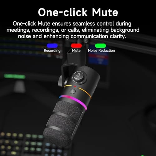 EJoy D10 PRO(A) Wireless+USB+XLR Microphone