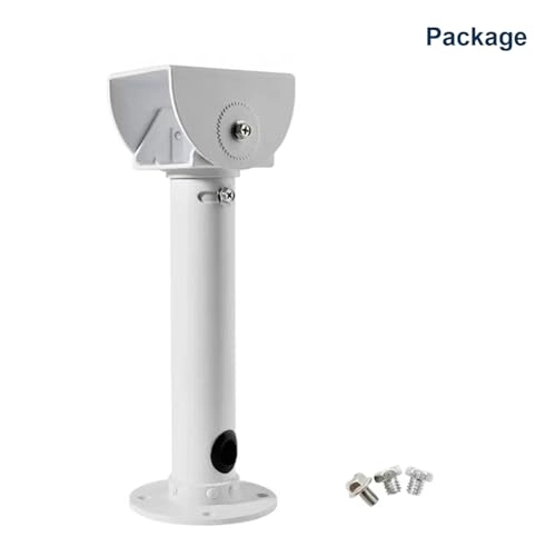 Rotary CCTV Camera Bracket - 7.87inch Alloy Indoor Outdoor
