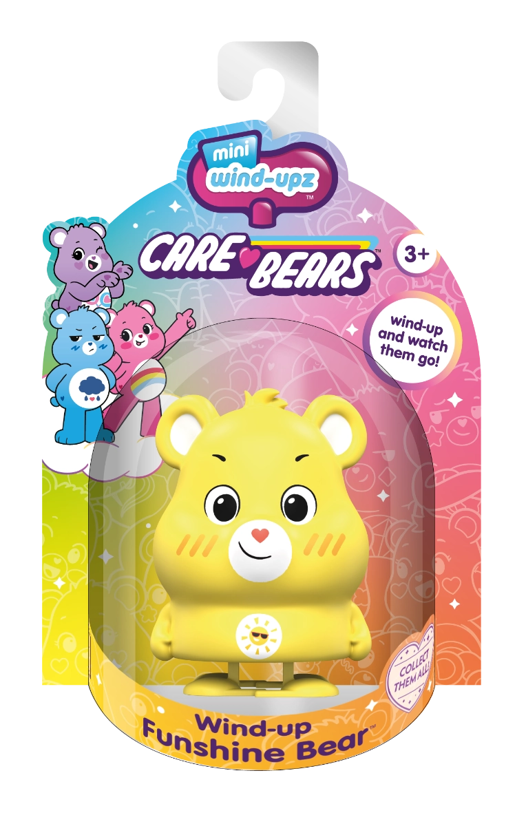 Wind-Upz Funshine Bear Mini 9.5 cm Plush - Wind-up Collectible