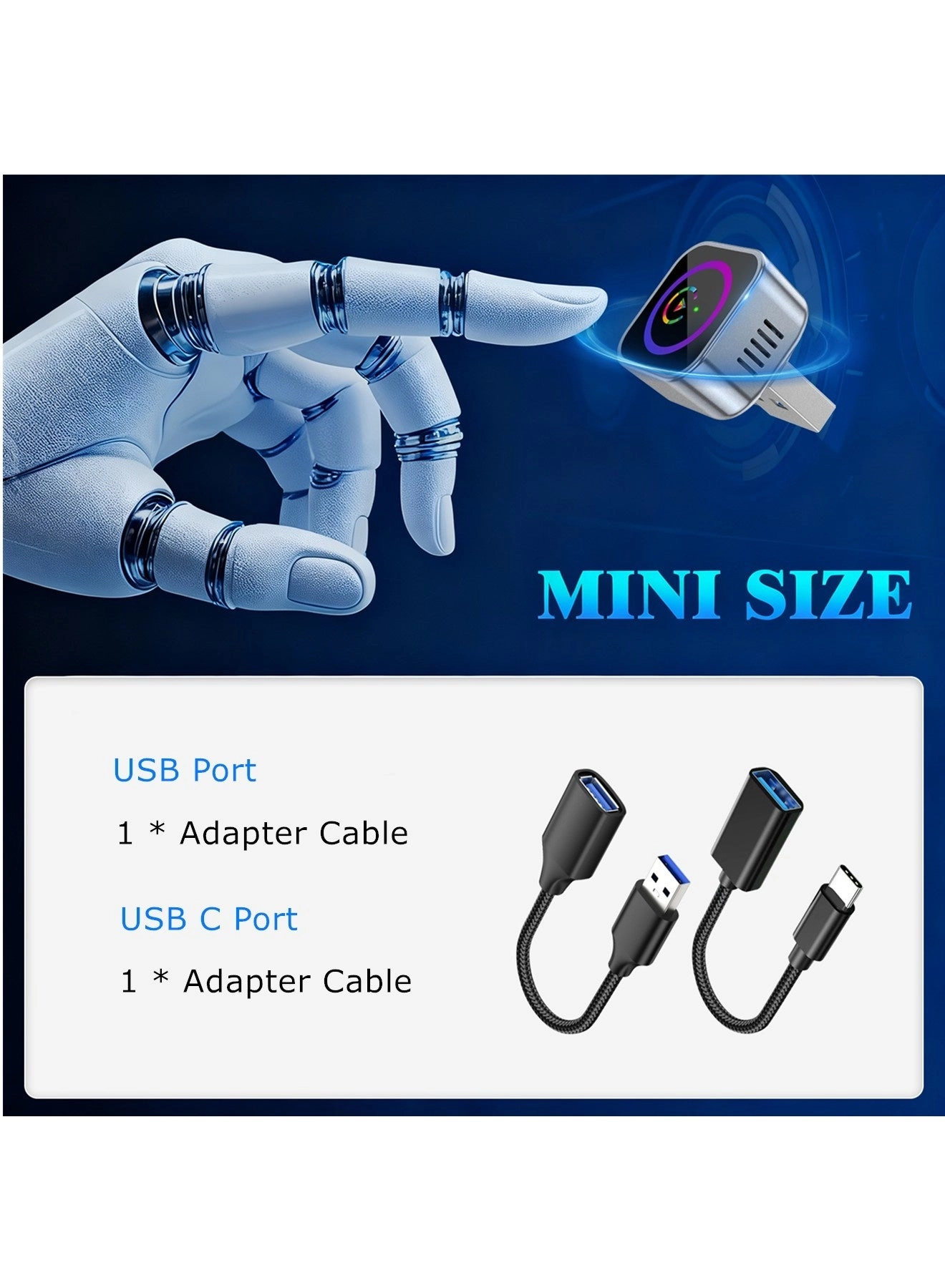 AE501512 - Wireless CarPlay & Android Auto Adapter