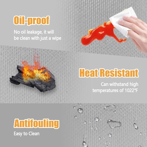 Heat Resistant Mat - Fiberglass Silicone