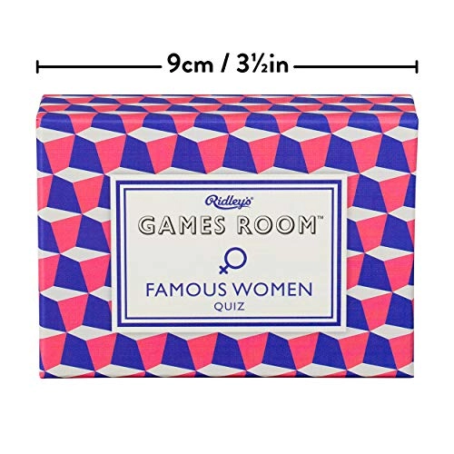 Famous Women Trivia - Card Game