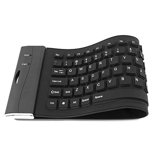 Silicone Keyboard - qwerty Wired