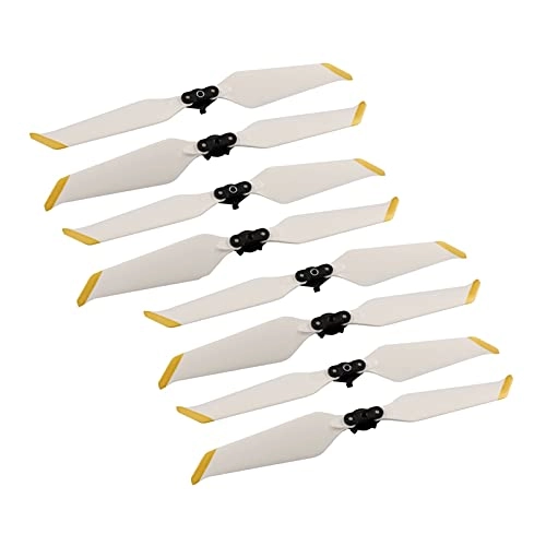 8743 Propeller - 8Pcs white Low-Noise