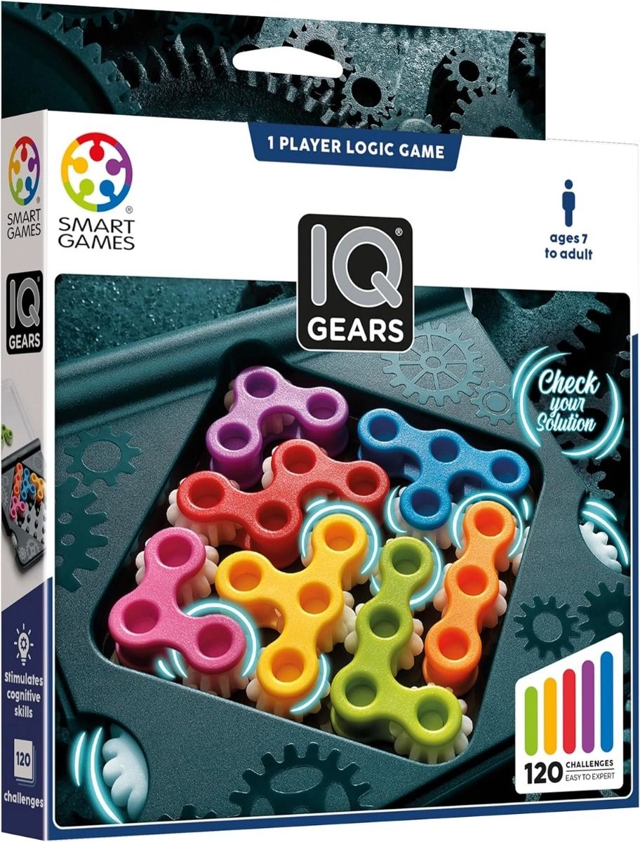 SmartGames Iq Gear - 7+