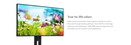 BE270U - UM.HB0AA.A03 27 inch 2560 X 1440