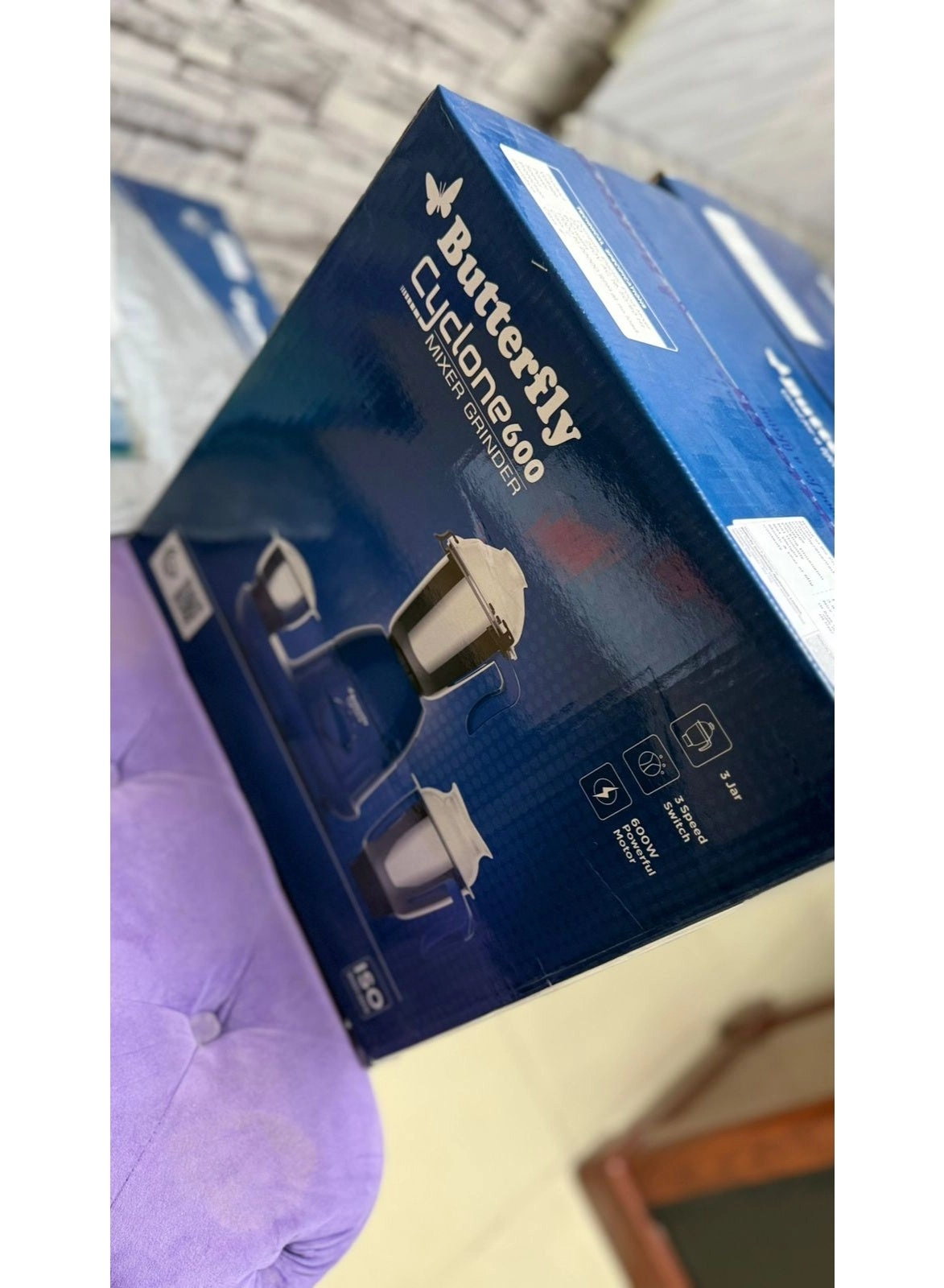 Cyclone Mixer Grinder - 600 Watt