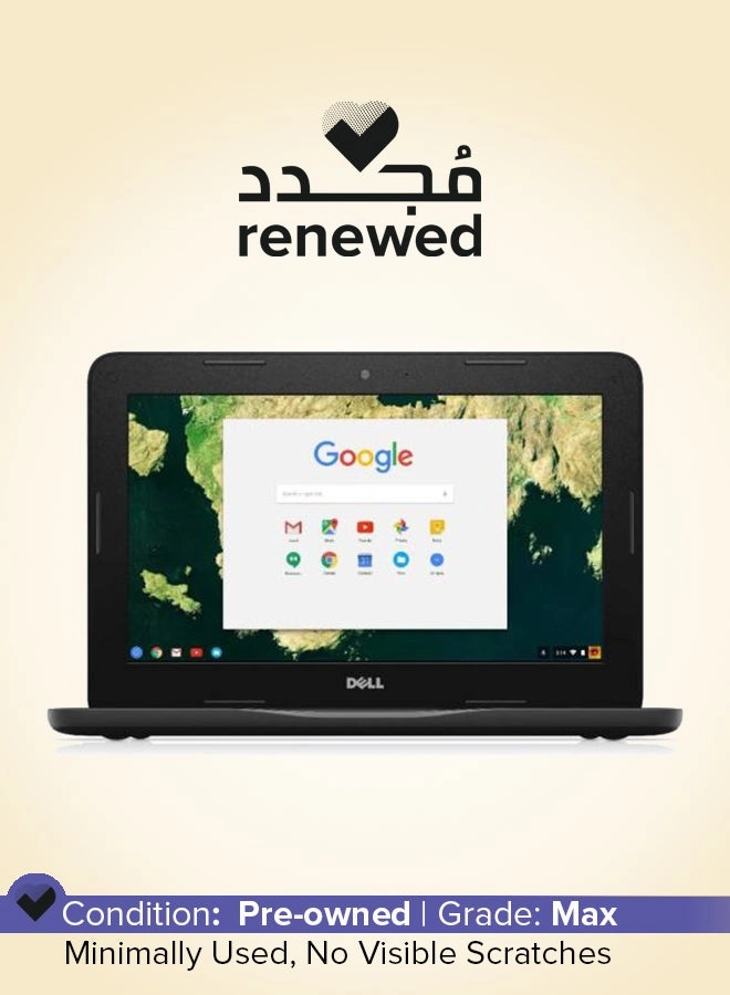 DELL Chromebook 3180 - 11'' Celeron N3060 4GB DDR3 16GB eMMC