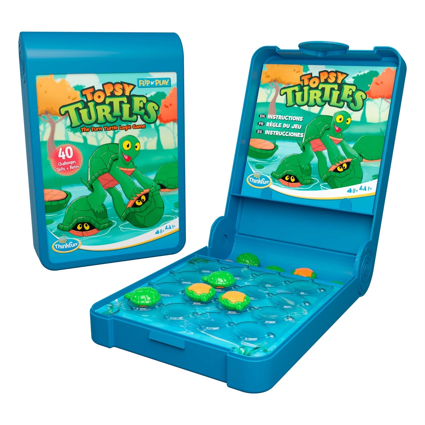 Topsy Turtles Puzzle