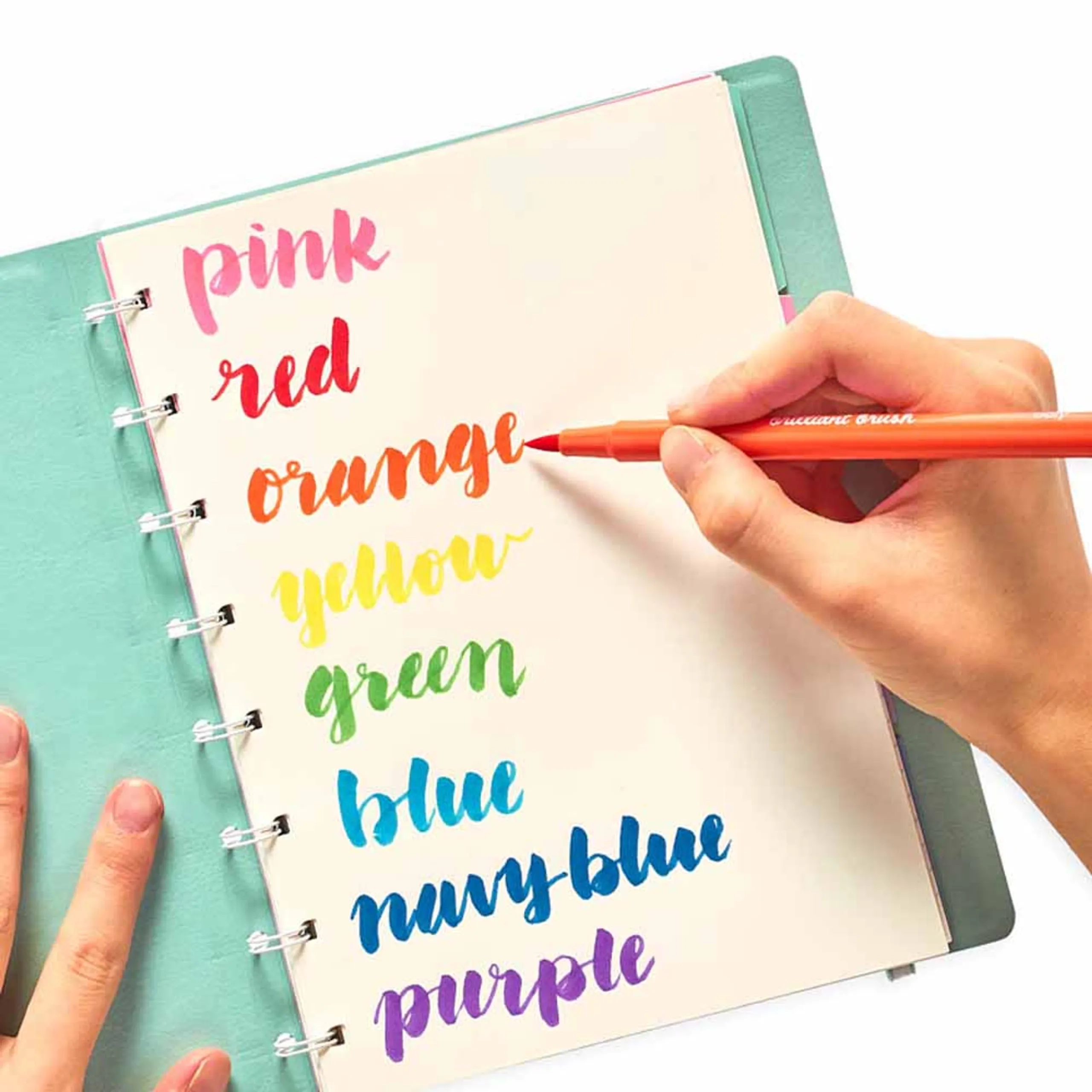 Brilliant Brush Markers - Set of 12