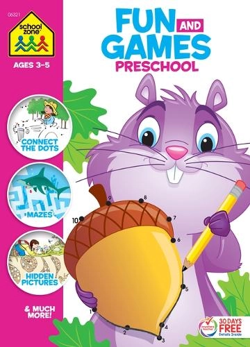 School Zone Fun & Games Preschool