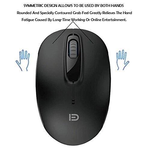 Comfortable Designed Mouse - Wireless