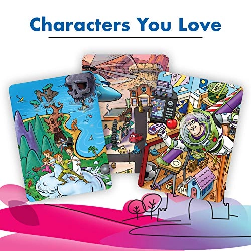 World of Disney: Eye Found It - Card Game