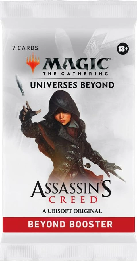 Magic: the Gathering Assassin's Creed Beyond Booster Pack - 7 Cards Per Pack
