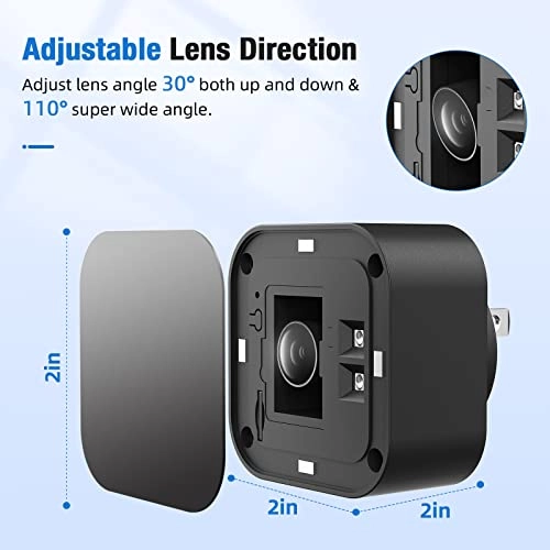 Mini Camera Charger - 1080P 170°