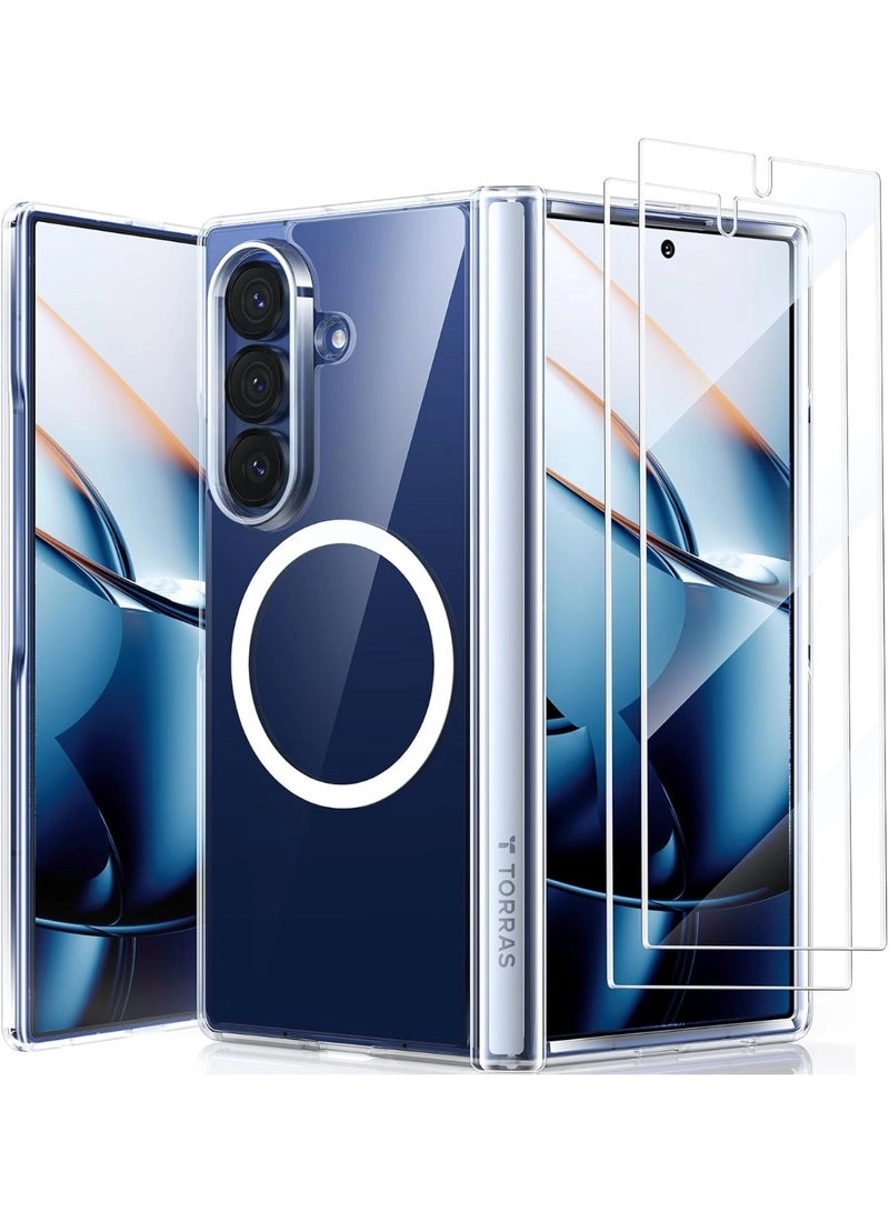 Torras Guardian Magnetic Case for Samsung Galaxy Z Fold 7