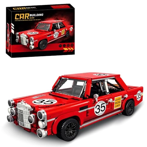 39128 - 1652-Piece MOC 35 Classic Supercar