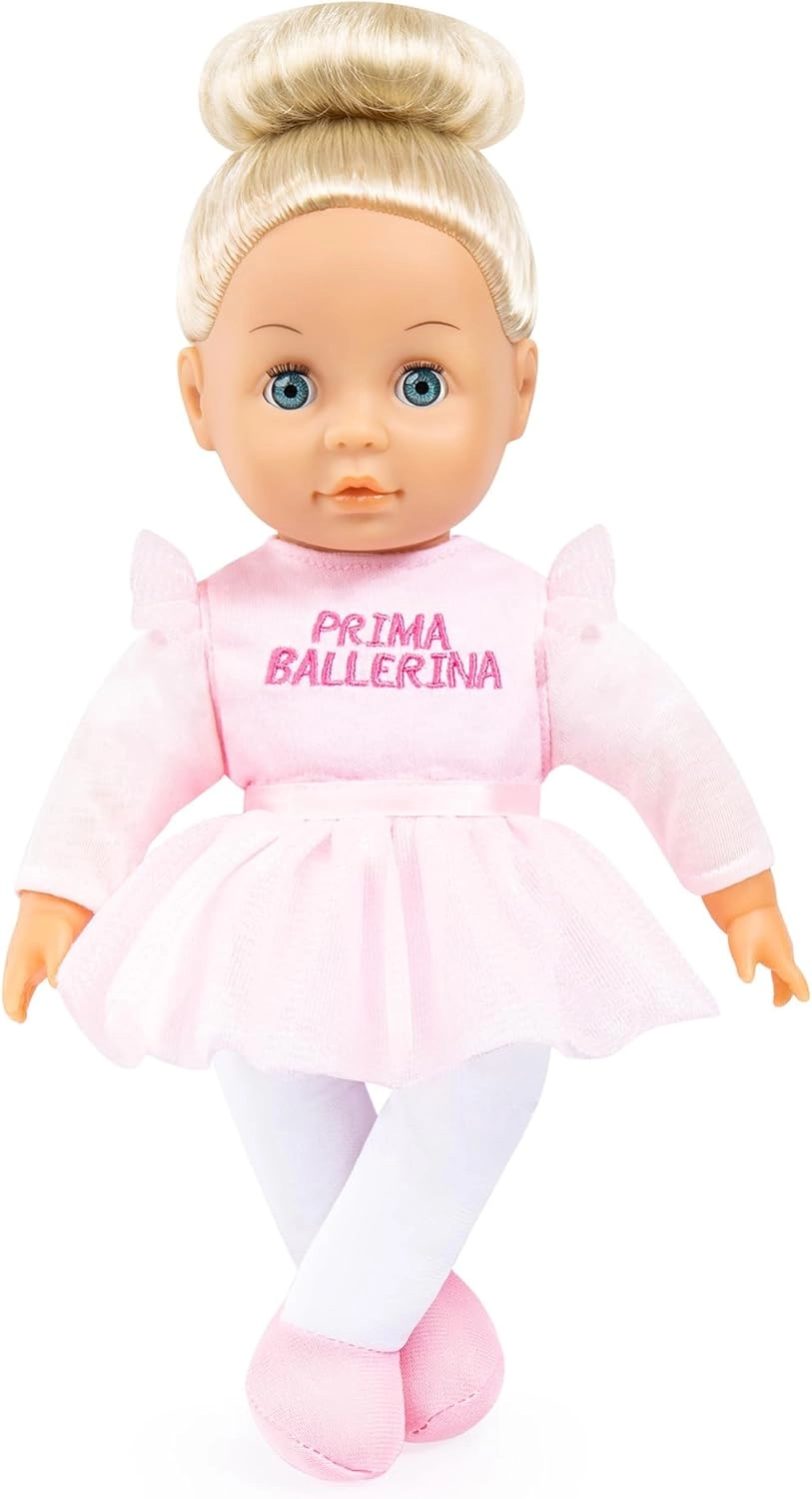 Bayer Design Anna Prima Ballerina Doll - 13" Plays Music