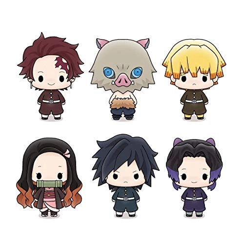 Demon Slayer Kimetsu No Yaiba Chokorin Mascot Series - Blind Box (5 cm) (MH82864R)