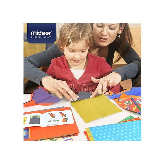 Origami Plane Craft Kit - 5 years+ 36 pieces