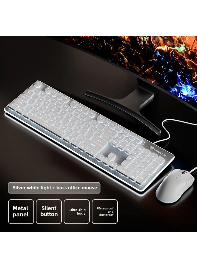 Mechanical Feel - Wired + E-sports Mouse