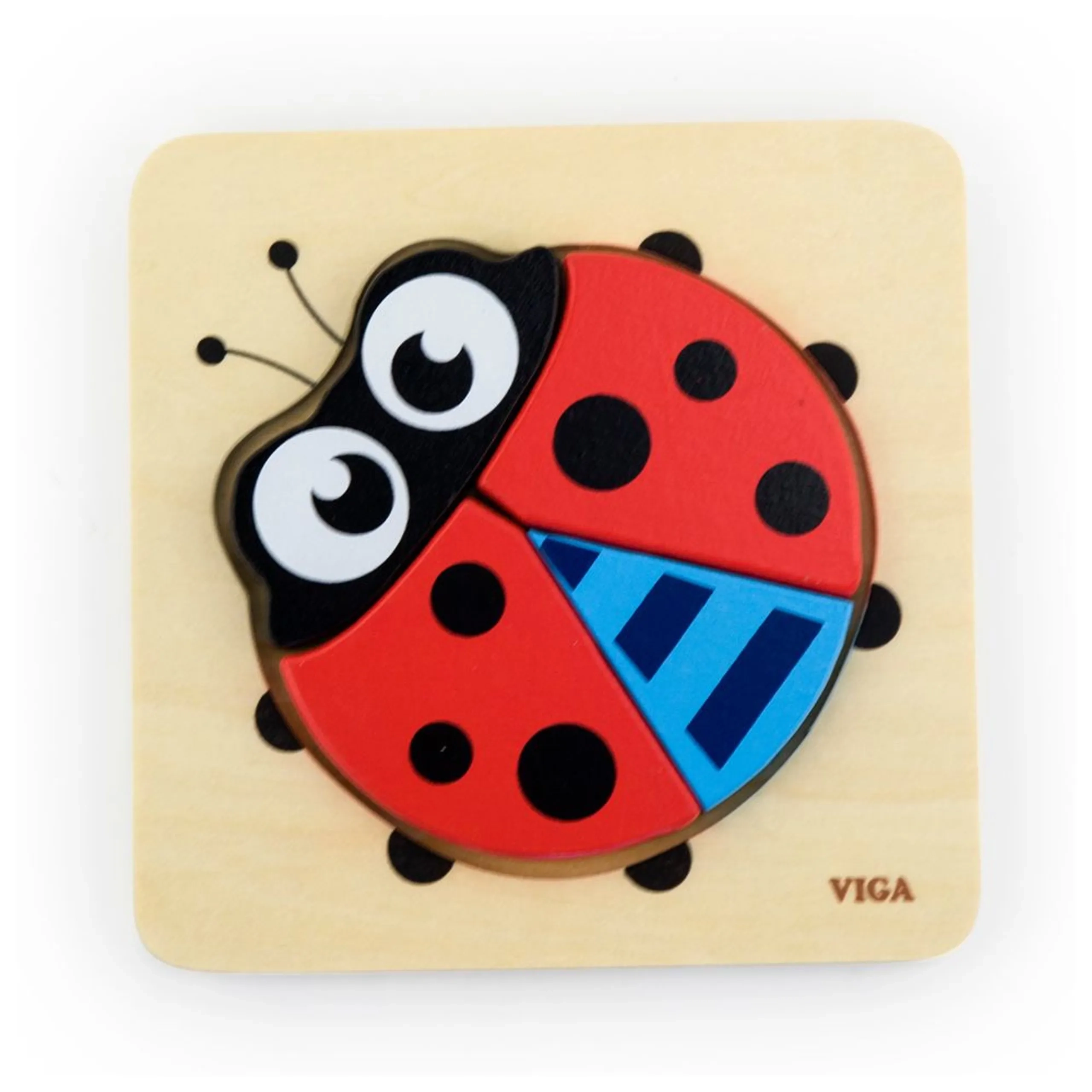 Handy Block Puzzle - Ladybird - 3 +
