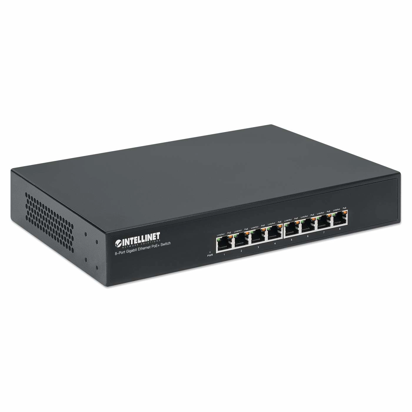 Ethernet Switch 8-ports