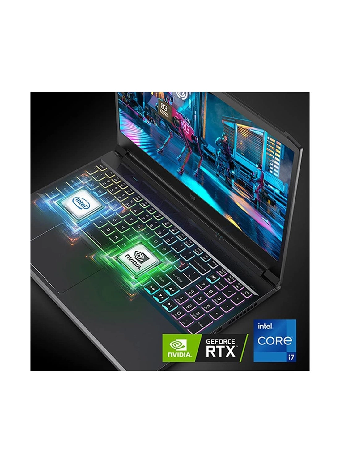 Predator Triton 300 PT315-53-75XX - 15.6'' Core i7-11800H 32GB DDR4 1TB SSD