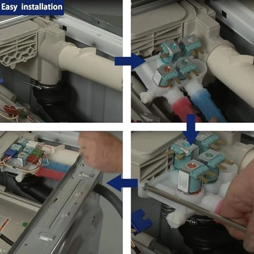 Water Inlet Valve - 120V 60Hz