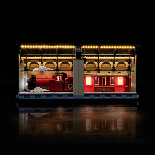LED Light Kit - Copper Line for LEGO 76450 Hogwarts Express