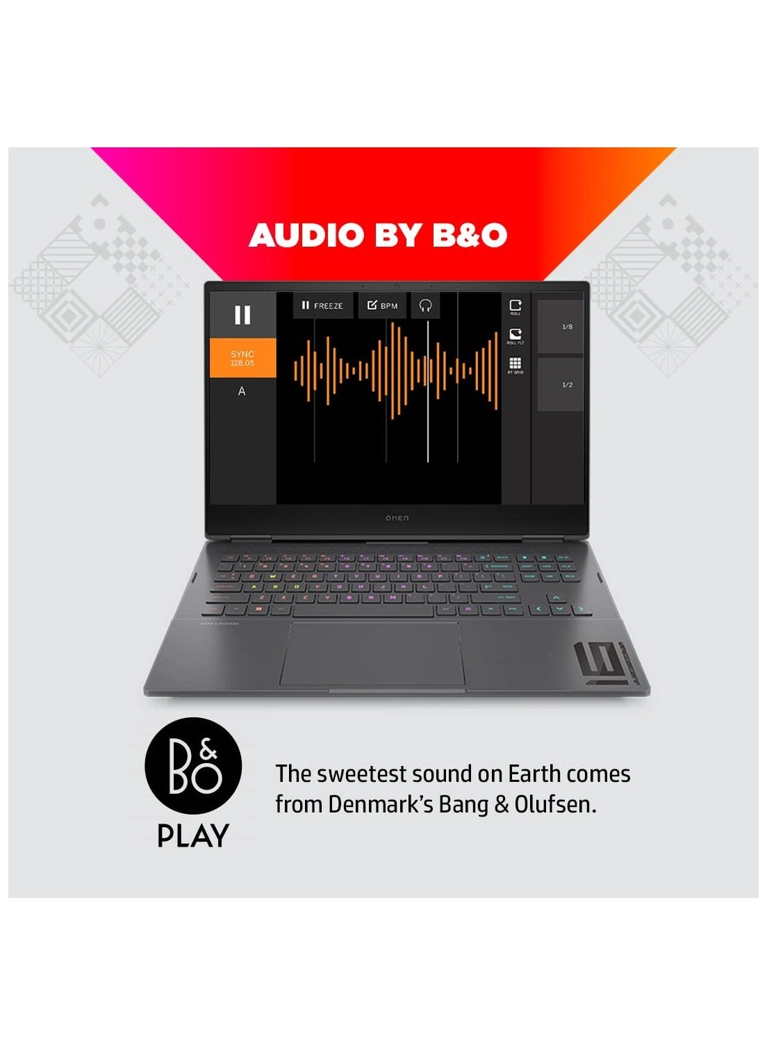 OMEN HS159 - 16.1'' i9-13900HX 64GB DDR5 2TB SSD