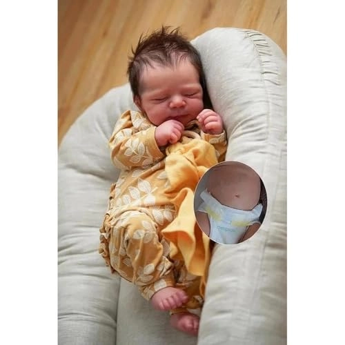 Reborn Baby Doll - 48 cm Full Silicone