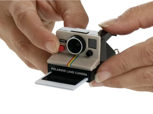 Polaroid Camera Keychain - Miniature Sound
